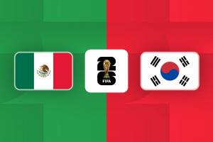 世界杯-墨西哥vs韩国首发:希门尼斯PK孙兴慜,李刚仁 金玟哉出战