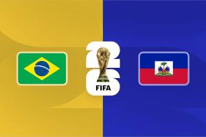 世界杯-巴西vs海地首发:维尼修斯、库尼亚、拉菲先发,胖虎出战