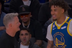 科尔→伦德博格:湖人主场哨吹得和屎一样 在其他球馆不会这么吹